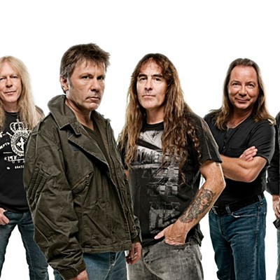 Legendary metal band Iron Maiden returns to Spokane for the first time since 1988