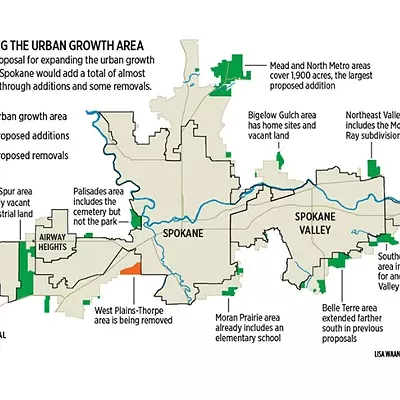 Appeals court didn't buy Spokane County's UGA expansion explanations