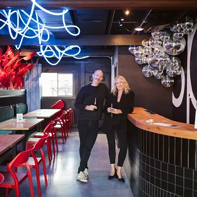 A new event space and social club called the Yellow X debuts in Spokane's Garland District