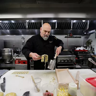 Commellini Estate's new chef leads pasta-making classes and supper clubs while celebrating the Spokane venue's historic past
