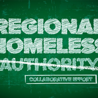 The work to address local homelessness hits its first speed bump: writing a joint statement