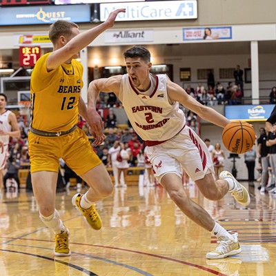 Eastern Washington aims to finish its unlikely journey to a Big Sky title with a NCAA Tourney berth