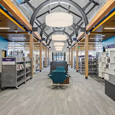 Renovated libraries, ludicrous inventions; plus, new music!