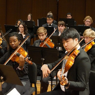 Outstanding teen musicians perform in Spokane Youth Symphony's annual Concerto Competition