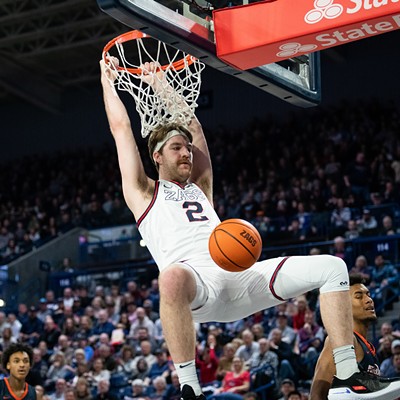 Embrace the blissful grace of all-time Zag great Drew Timme