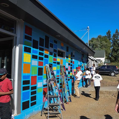 East Spokane mural painting paves the way for Fresh Soul restaurant