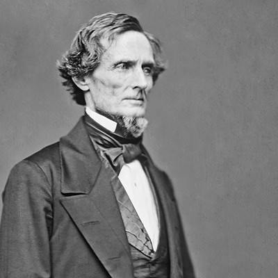 One other former president was indicted, but Jefferson Davis' legal team was able to delay judgment just long enough