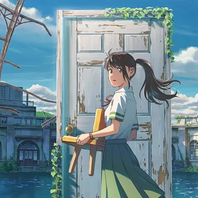Suzume proves to be another breathtaking and bittersweet work of animation from Makoto Shinkai