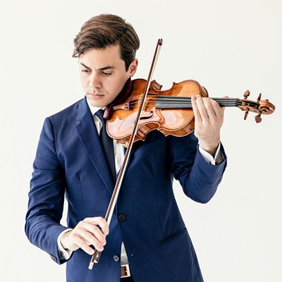 Violinist Benjamin Beilman relishes the conflict and the harmony in Brahms' Violin Concerto