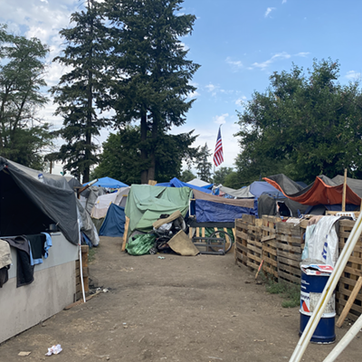 CAMP CLOSURE: City and state leaders agree on deadline to close Spokane's Camp Hope