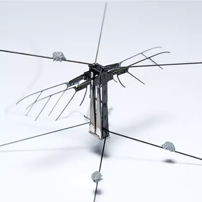 WSU team invents an autonomous insect-like machine with a plethora of environmental and research applications