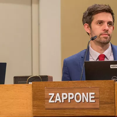NEWS BRIEFS: Ethics complaint is lodged against Zappone, and more.