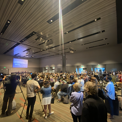 Can a regional authority reduce Spokane's homeless population by 40% in two years?