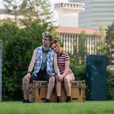 Braving summer weather and teens on scooters, Spokane Shakespeare Society shares its love of the Bard with the public