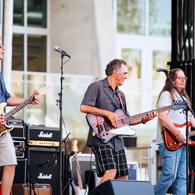 Musical feast, thrilling medical podcast; plus, new music!