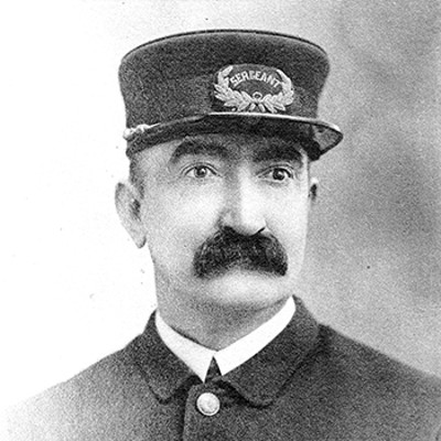 1911: SPOKANE'S (ALLEGEDLY) DIRTY TOP COP ASSASSINATED