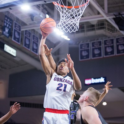 Zags' Rui Hachimura fast becoming a WCC monster, just in time for Saint Mary's