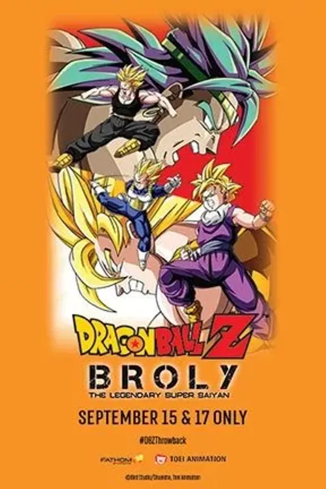 SouLAnimation  Dragon Ball Super BROLY Movie Poster