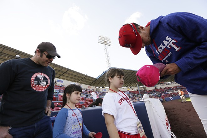 Photos of the Spokane Indians opening day win over the Eugene Emeralds at  Avista Stadium on Apr. 11, 2023, Spokane, The Pacific Northwest Inlander