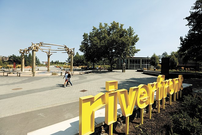 Riverfront Moves - The Core Four, Hype, Strike, Sculpt - City of
