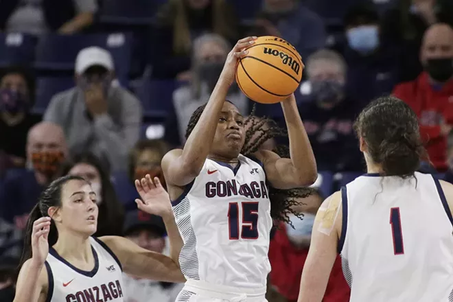 Stanford vs. Gonzaga Basketball Game 11/21/21