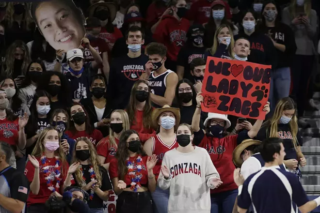 Stanford vs. Gonzaga Basketball Game 11/21/21