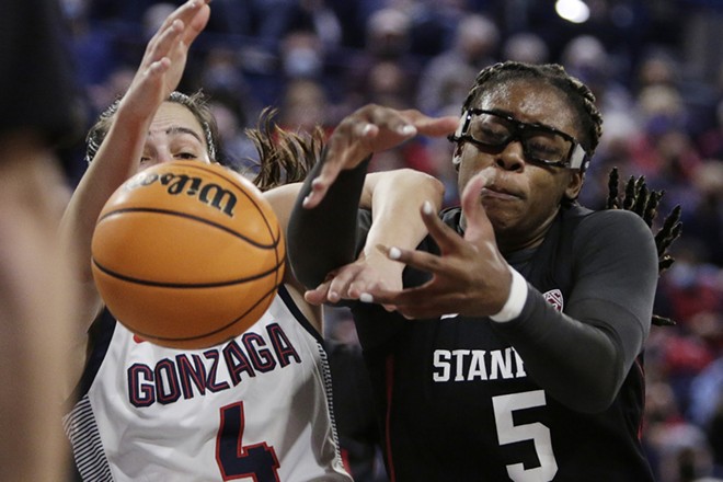 Stanford vs. Gonzaga Basketball Game 11/21/21
