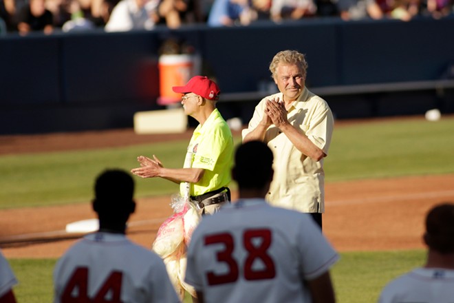 Photos of the Spokane Indians opening day win over the Eugene Emeralds at  Avista Stadium on Apr. 11, 2023, Spokane, The Pacific Northwest Inlander