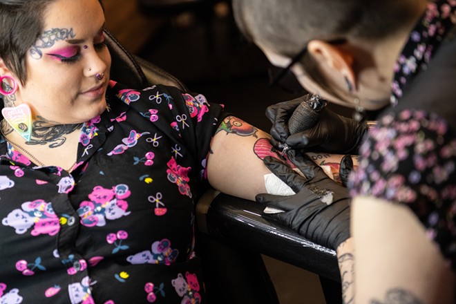 How Female Tattoo Artists Under 30 Are Making Millions a Year in Taiwan |  by CommonWealth Magazine | CommonWealth x Crossing | Medium