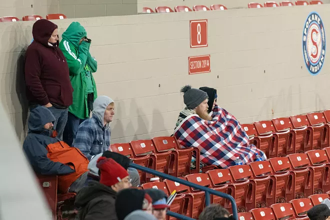 Photos of the Spokane Indians opening day win over the Eugene Emeralds at Avista Stadium