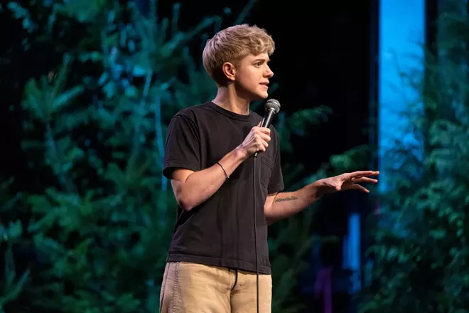 Sappy stand-up, funds for artists; plus, new music! - Vimarsana News