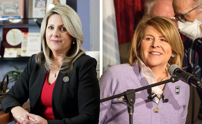 Spokane Mayor Nadine Woodward says her challenger won't keep the city safe but Lisa Brown disagrees - Vimarsana News