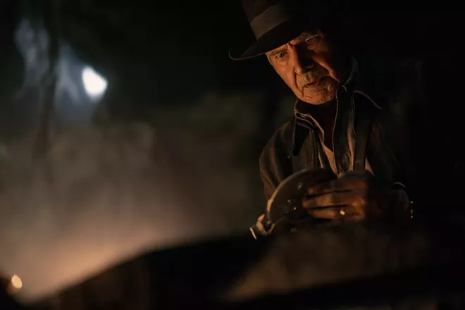 Harrison Ford and Phoebe Waller-Bridge are fighting for their lives in the otherwise lifeless Indiana Jones and the Dial of Destiny - Vimarsana News
