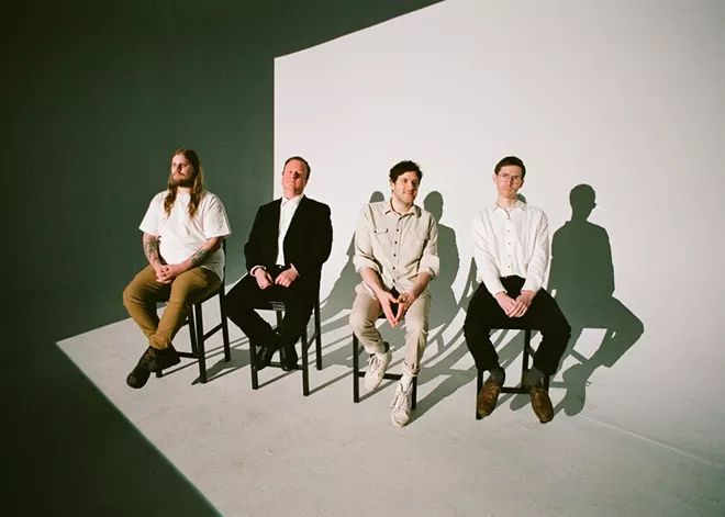Pummeling Detroit rock band Protomartyr gets comparatively optimistic on Formal Growth in the Desert - Vimarsana News