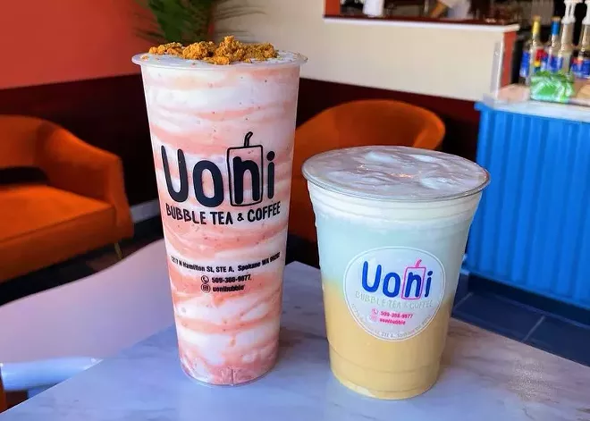 Uoni Bubble Tea opens near Gonzaga offering boba and other drinks, plus Japanese taiyaki cakes - Vimarsana News