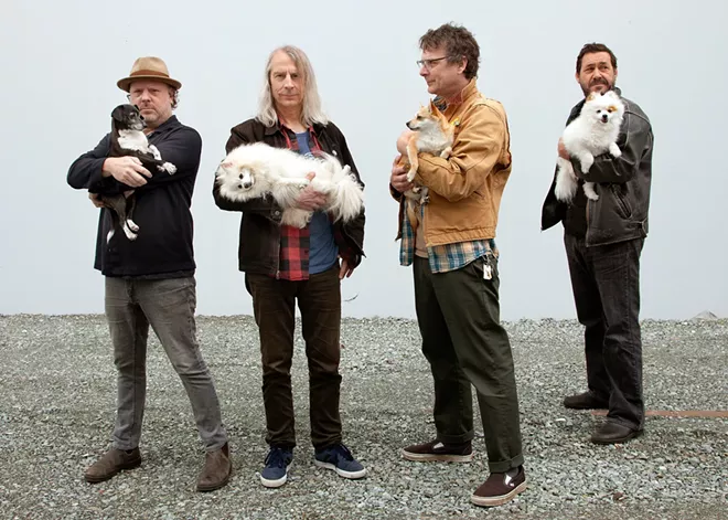 The Seattle underground grunge heroes of Mudhoney take aim at the stupidity of our modern times on Plastic Eternity - Vimarsana News