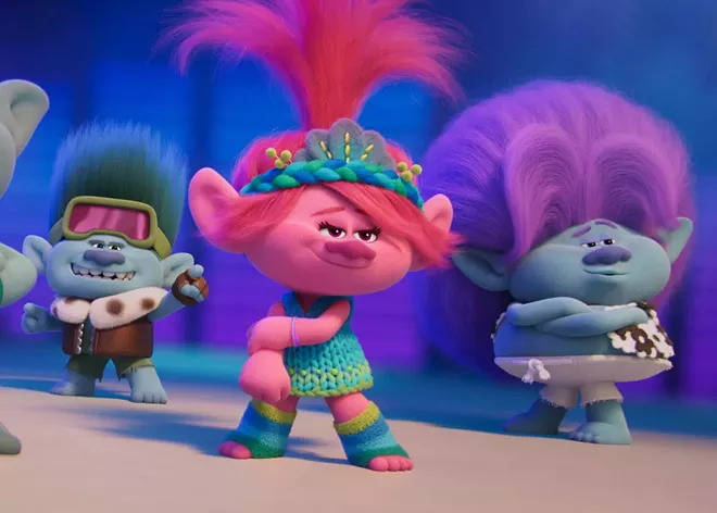 The good-natured Trolls Band Together is more melodious than many branded kids movies - Vimarsana News
