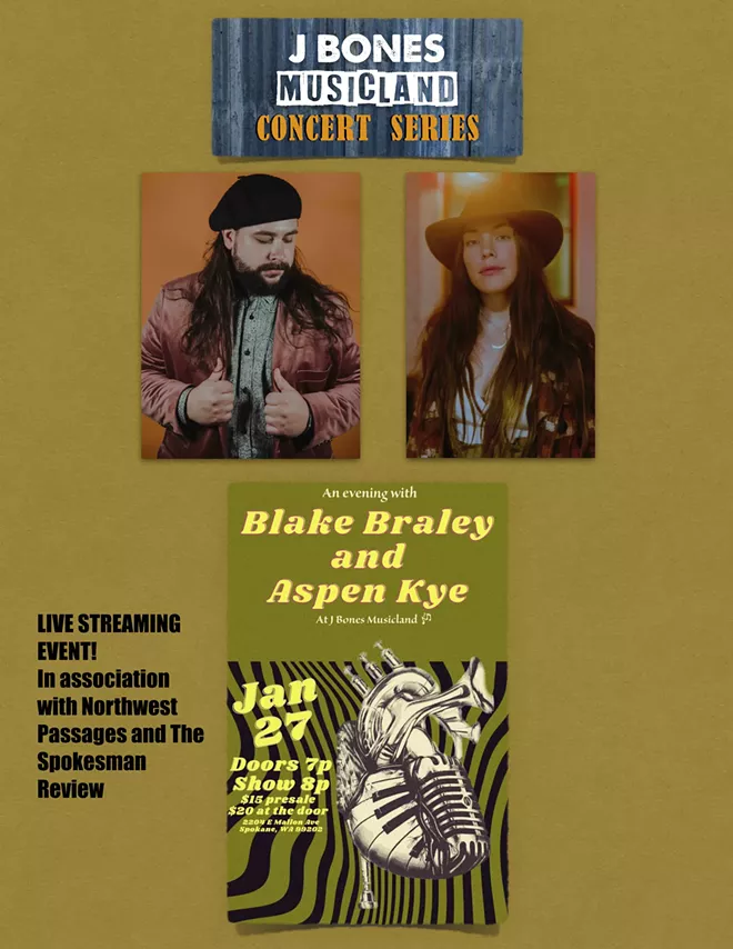 An Evening with Blake Braley & Aspen Kye - Vimarsana News