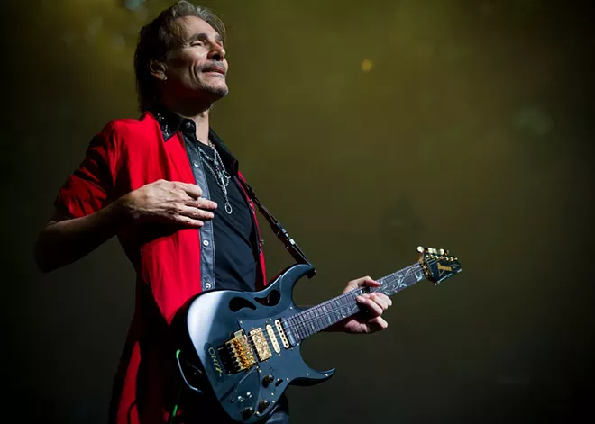 G3 Reunion Tour: Joe Satriani, Eric Johnson and Steve Vai - Vimarsana News