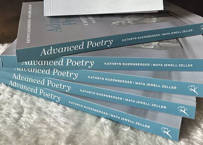 Local poet gets scholarly, Izzy's Comfort Kitchen is voted 35th best restaurant by Yelp; plus, new music! - Vimarsana News