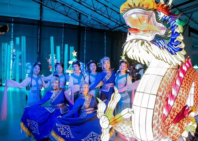 Dragon Dance, Chinese Folk Dance & Shaolin Style Kung Fu - Vimarsana News
