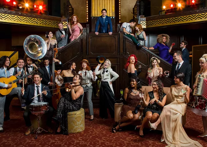 Scott Bradlee's Postmodern Jukebox | The Fox Theater | Live Bands | The Pacific Northwest Inlander | News, Politics, Music, Calendar, Events in Spokane, Coeur d'Alene and the Inland Northwest - Vimarsana News