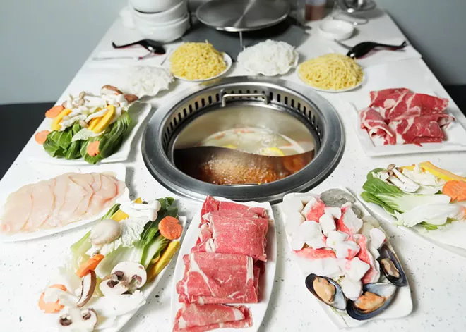 Hot Pot & Pho in Spokane Valley is officially open as the first hot pot restaurant in the Inland Northwest - Vimarsana News