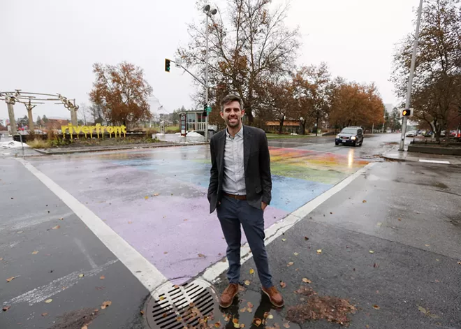 Washington works to strengthen hate crime laws after a spate of anti-LGBTQ+ vandalism in Spokane, while Idaho fights to enforce its ban on gender-affirming care - Vimarsana News