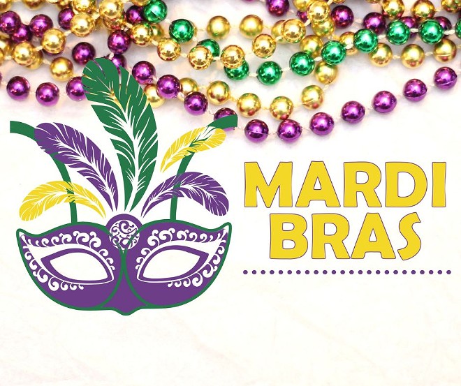 Mardi Bras' party with a purpose to aid homeless women