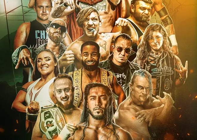 Q&A: Before Relentless Wrestling holds its biggest show ever at Northern Quest, we chat with Taco Bell-obsessed headliner Alex Zayne - Vimarsana News