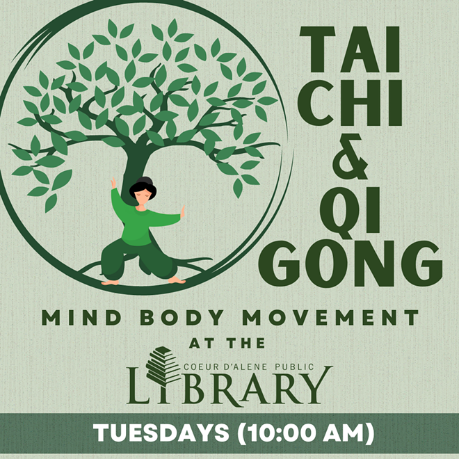 Tai Chi & Qi Gong | Coeur d'Alene Public Library | Sports & Outdoors ...