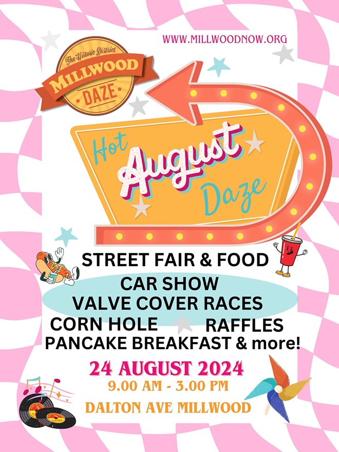 2024 Millwood Daze Downtown Millwood Community, Festival The