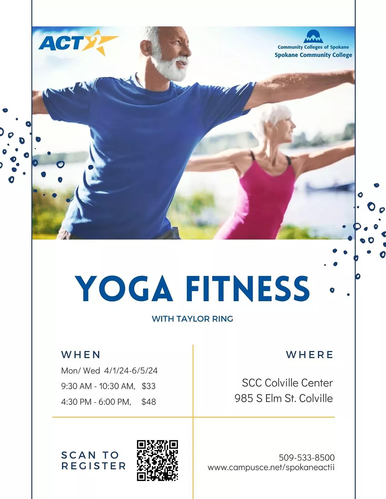 Yoga Fitness | Spokane Community College (Colville) | Sports & Outdoors ...