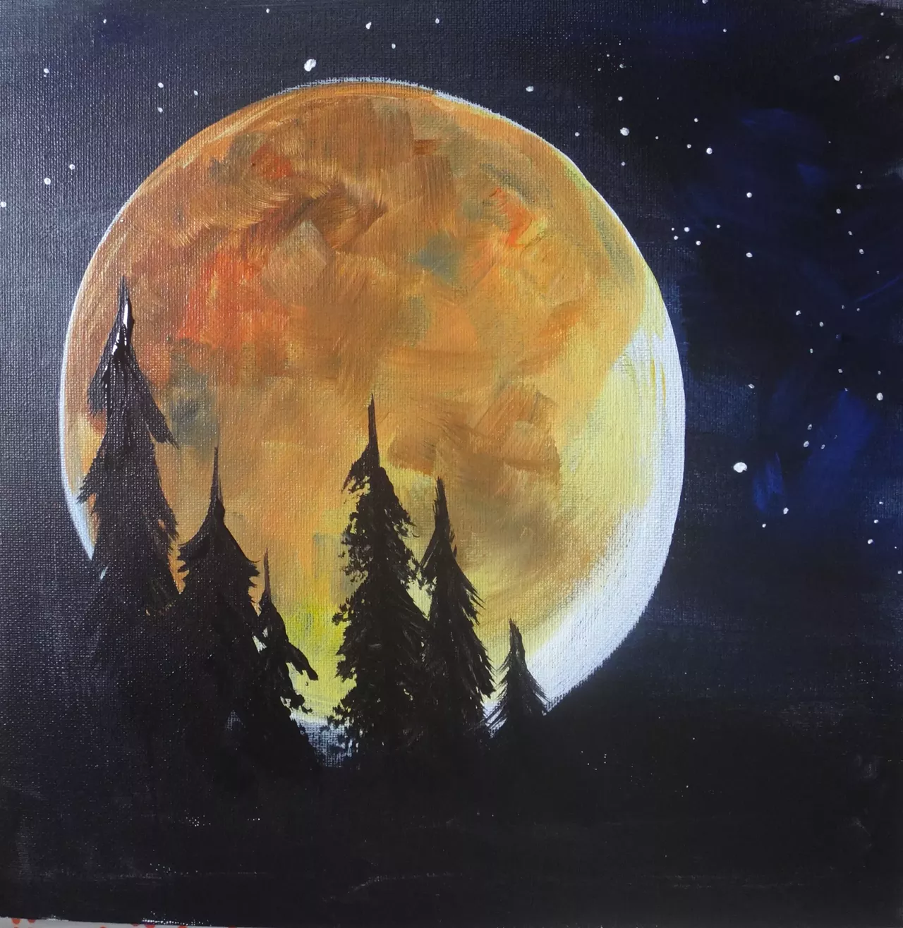 Paint and Sip Harvest Moon Iron Goat Brewing Co. Visual Arts, Crafts The Pacific